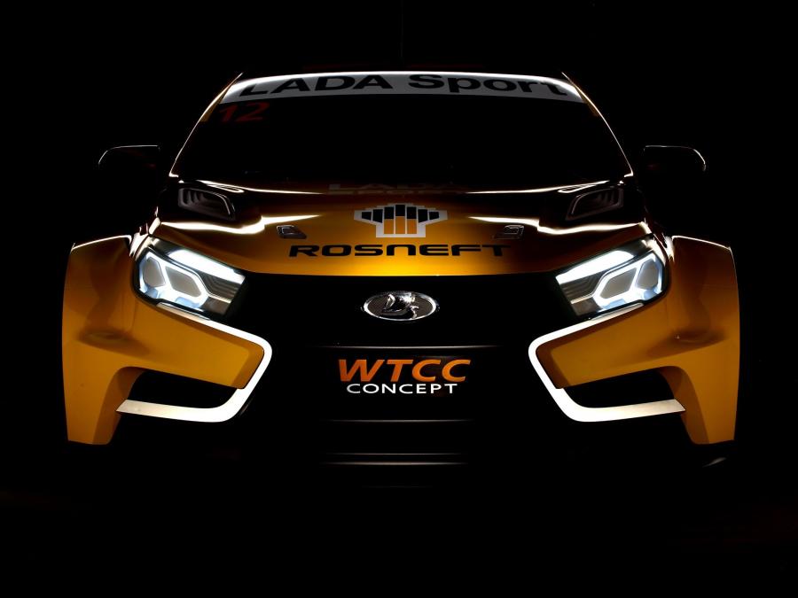  Lada Vesta WTCC Concept 2014 года  (фото 20 из 36)